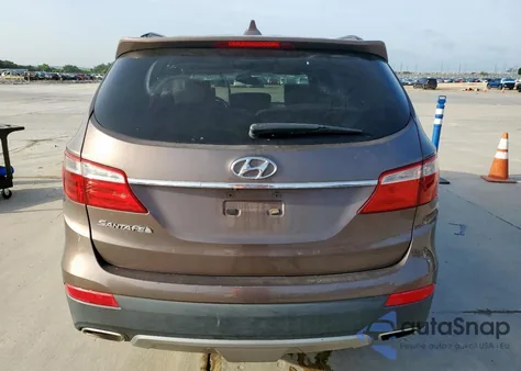 2015 Hyundai Santa Fe Gls из США, поврежденный, VIN KM8SM4HF3FU094420